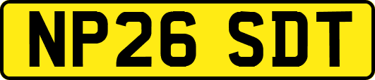 NP26SDT