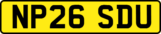 NP26SDU