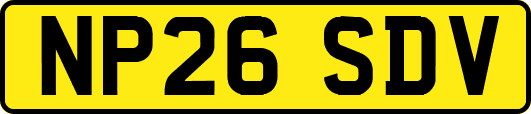 NP26SDV