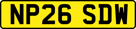 NP26SDW