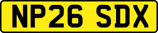 NP26SDX