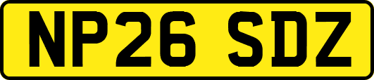 NP26SDZ