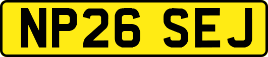 NP26SEJ