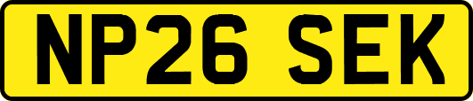NP26SEK