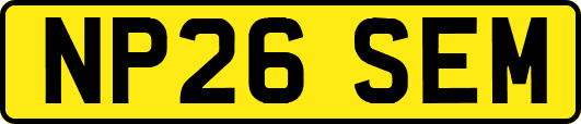 NP26SEM