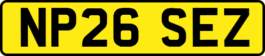 NP26SEZ