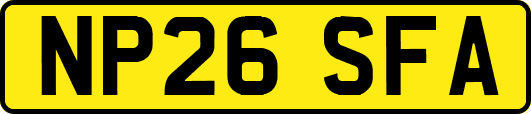 NP26SFA