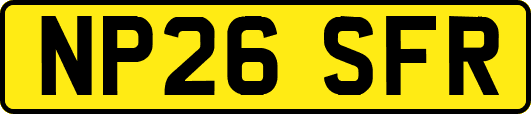 NP26SFR