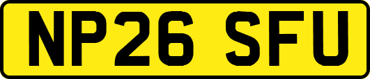 NP26SFU