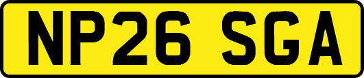 NP26SGA