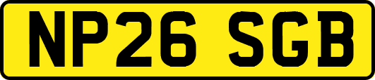 NP26SGB
