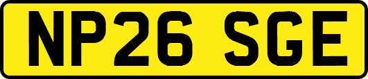 NP26SGE