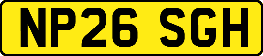 NP26SGH