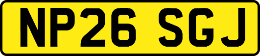 NP26SGJ