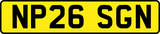 NP26SGN