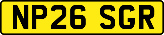 NP26SGR