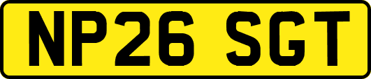 NP26SGT