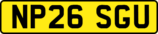 NP26SGU