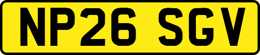 NP26SGV
