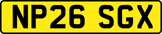 NP26SGX