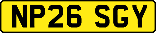 NP26SGY
