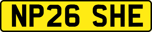 NP26SHE