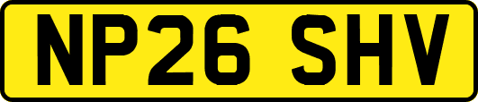 NP26SHV