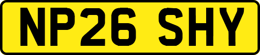 NP26SHY
