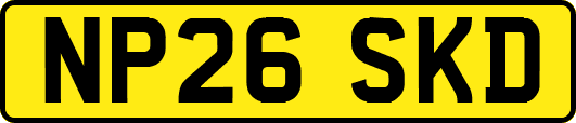 NP26SKD