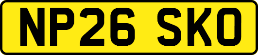 NP26SKO