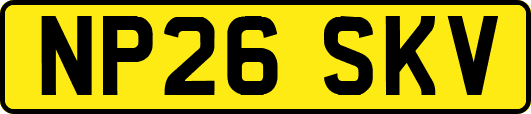 NP26SKV