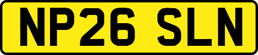 NP26SLN