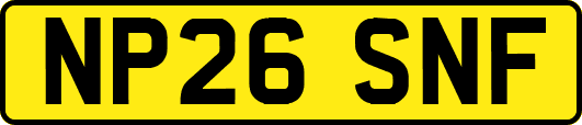 NP26SNF