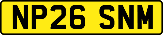 NP26SNM