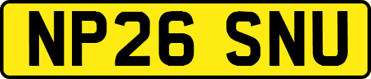 NP26SNU