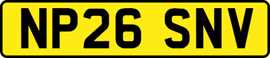 NP26SNV