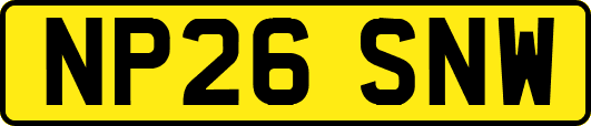 NP26SNW