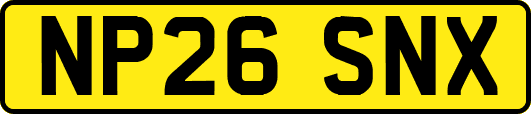 NP26SNX
