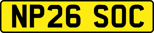 NP26SOC