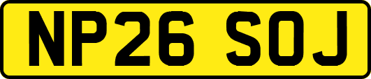 NP26SOJ