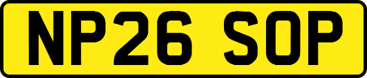 NP26SOP