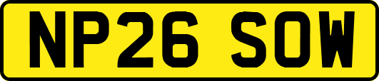 NP26SOW