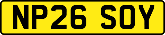 NP26SOY