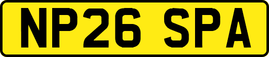 NP26SPA