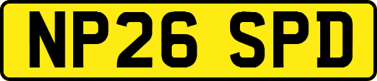 NP26SPD