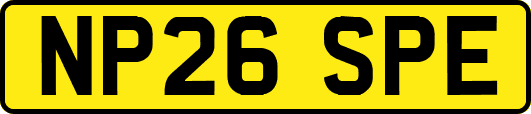 NP26SPE