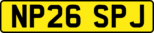 NP26SPJ