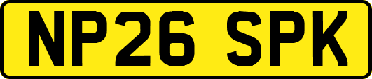 NP26SPK