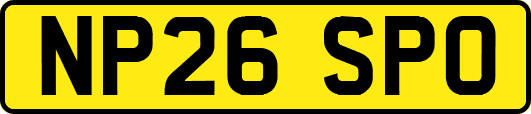 NP26SPO