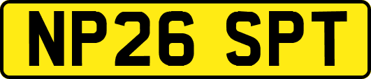 NP26SPT